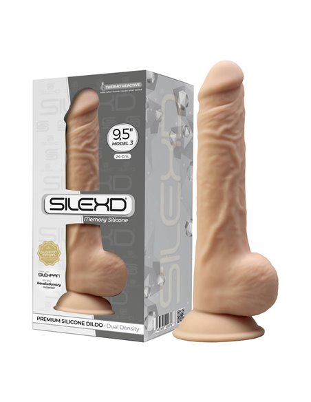 DILDO REALISTICO "SILEXD - MODEL 3 - 9,5 pollici"