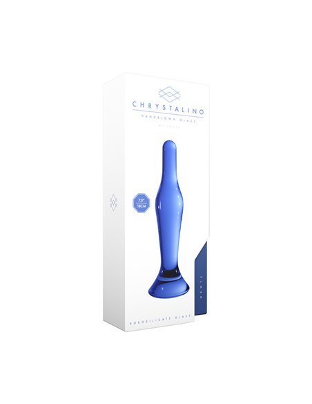 DILDO Chrystalino Flask Blue