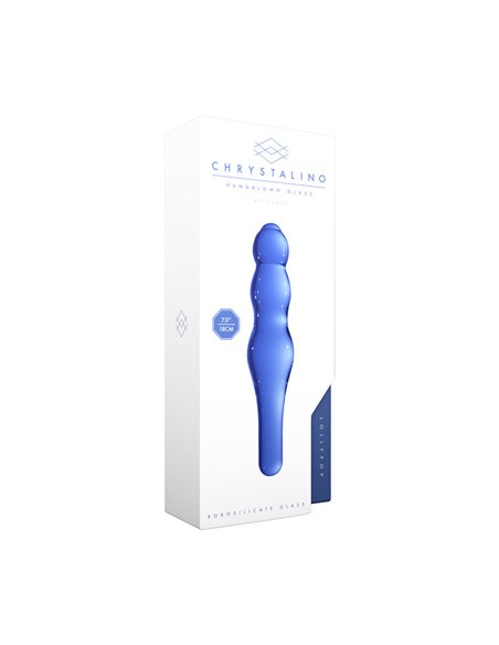 DILDO Chrystalino Lollypop Blue