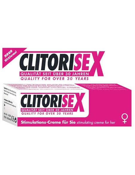 CREMA STIMOLANTE PER LEI Clitorisex Stimulations Creme 40ml