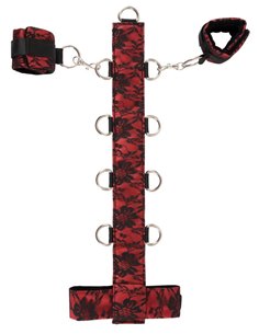REGGISENO E PERIZOMA 860-SET set 2-pcs S/M red