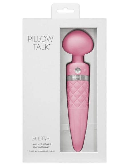 VIBROMASSAGGIATORE Pillow Talk Sultry Pink