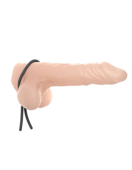ANELLO FALLICO REGOLABILE - ADJUSTABLE LASSO COCKRING (DORCEL)