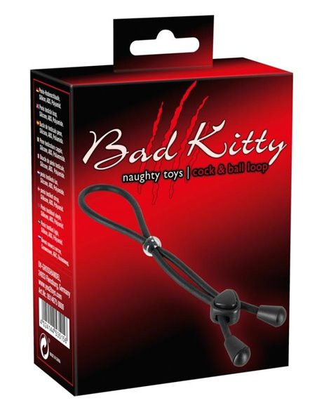 ANELLO PER IL PENE/FALLICO Bad Kitty Double Loop