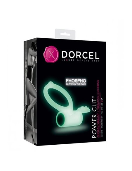 ANELLO VIBRANTE POWER CLIT PHOSPHO DORCEL