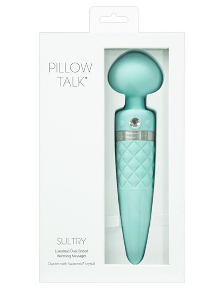 VIBROMASSAGGIATORE Pillow Talk Sultry Teal