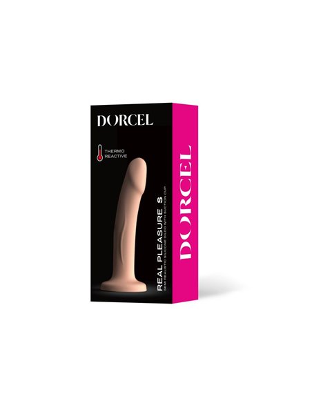 Dildo REAL PLEASURE S VANILLA Dorcel