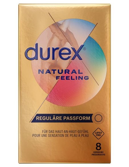 Preservativi Durex Natural Feeling 8 pcs