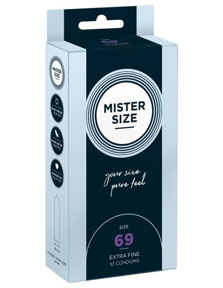 Preservativi Mister Size 69mm pack of 10