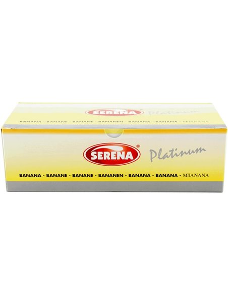 Preservativi Serena Platinum 144 pezzi - Aroma Banana