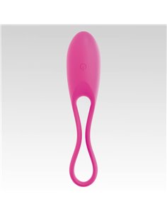 VIBRATORE REALISTICO Vibrating Cock - 8 Inch - Brown