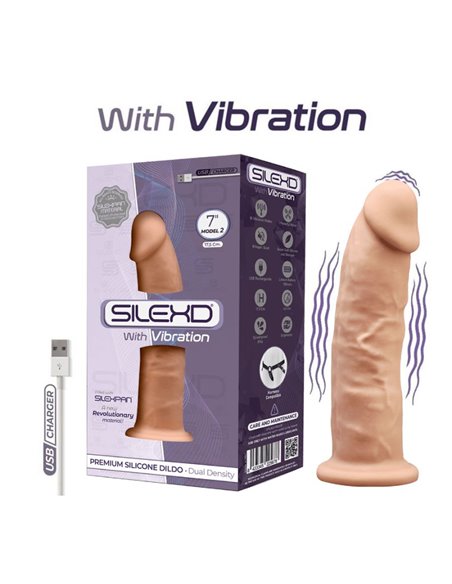 Fallo Realistico SILEXD - VIBRATION MODEL 2-7"-18 cm Carne