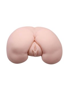 FALLO DOPPIO REALISTICO Double Penetrator - Skin - King Cock