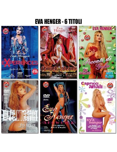 EVA HENGER PACK - 6 DVD -