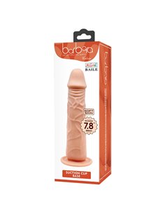 GUAINA ESTENSORE Penis Extender with Rings - 22 cm -Black