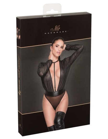 Noir Body langarm L