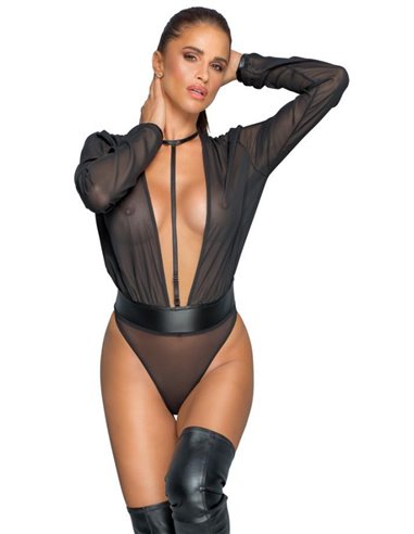 Noir Body langarm L