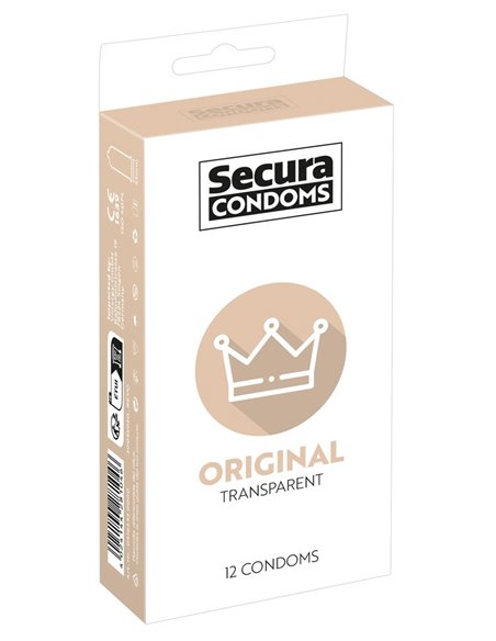 Preservativi Secura Original 12pcs Box