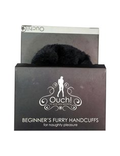 MANETTE MORBIDE Furry Handcuffs - Pink