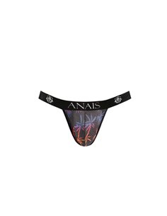 MUTANDA LOGO ELASTIC LOWRISE MESH JOCK WHT M/L