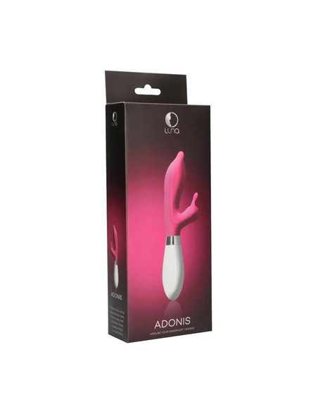 VIBRATORE LUNA Adonis - Rosa