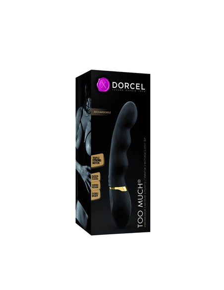 STIMOLATORE PUNTO G TOO MUCH 2.0 - Black (D.)