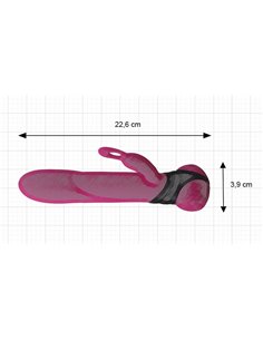 FALLO DOPPIO Twins L - Double dildo