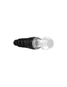 FALLO REALISTICO SILEXD - MODEL 1 - 7" - 18 cm. Nero