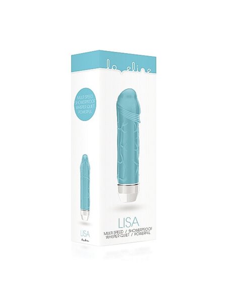 VIBRATORE Lisa - Turqoise