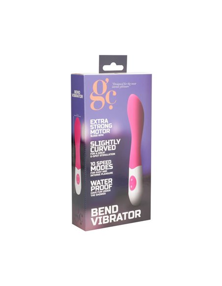 VIBRATORE PUNTO G Bend Vibrator - Pink